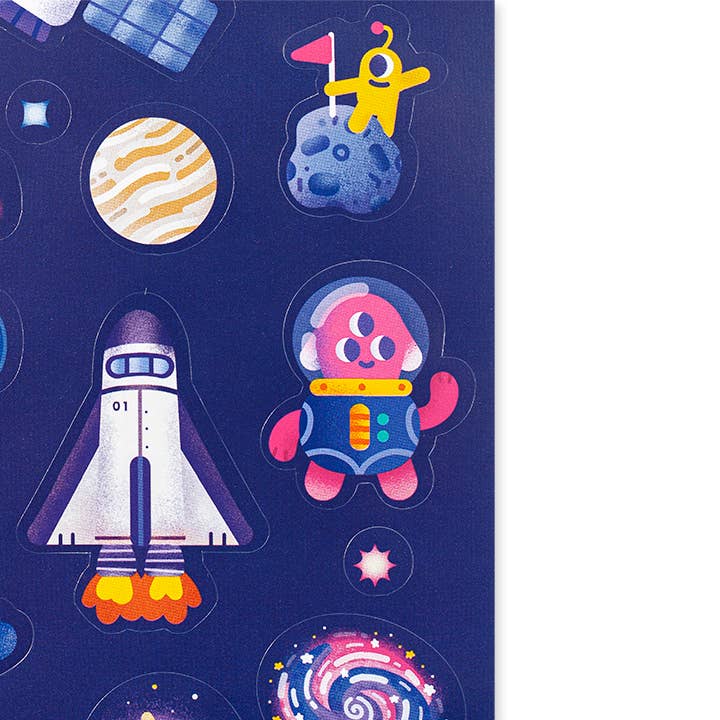 Edicare Editora, Lda. - Wholesale Sticker - Kids & Baby - ESPAÇO - 160 AUTOCOLANTES3