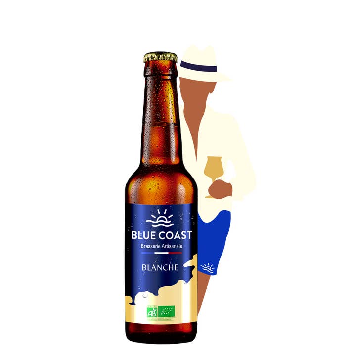 Blue Coast Brewing Company - Wholesale Beer - Craft Beer - White - Organic - 33cl1