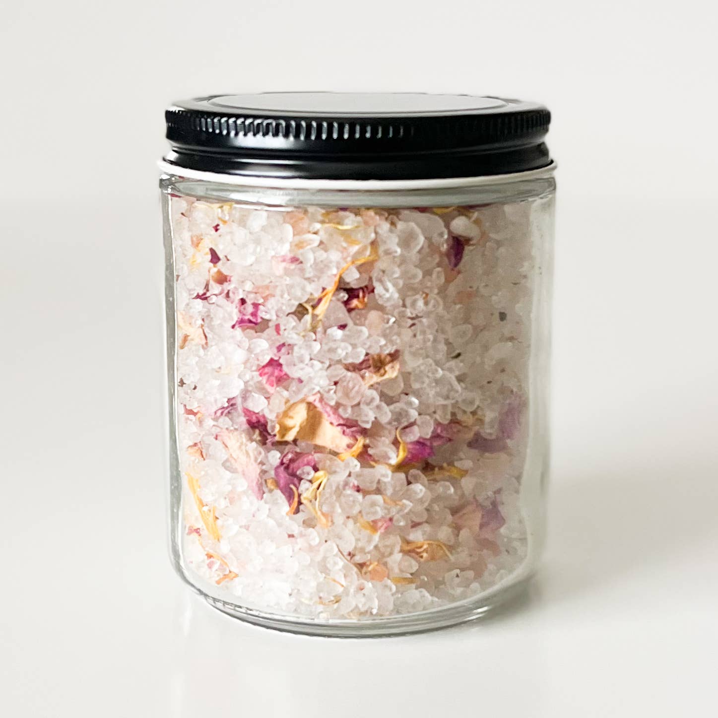 The Bohemian Box Shop - Wholesale Bath Soak/Milk - Self Love Bath Soak - 8oz Glass Jar of Bath Salts1