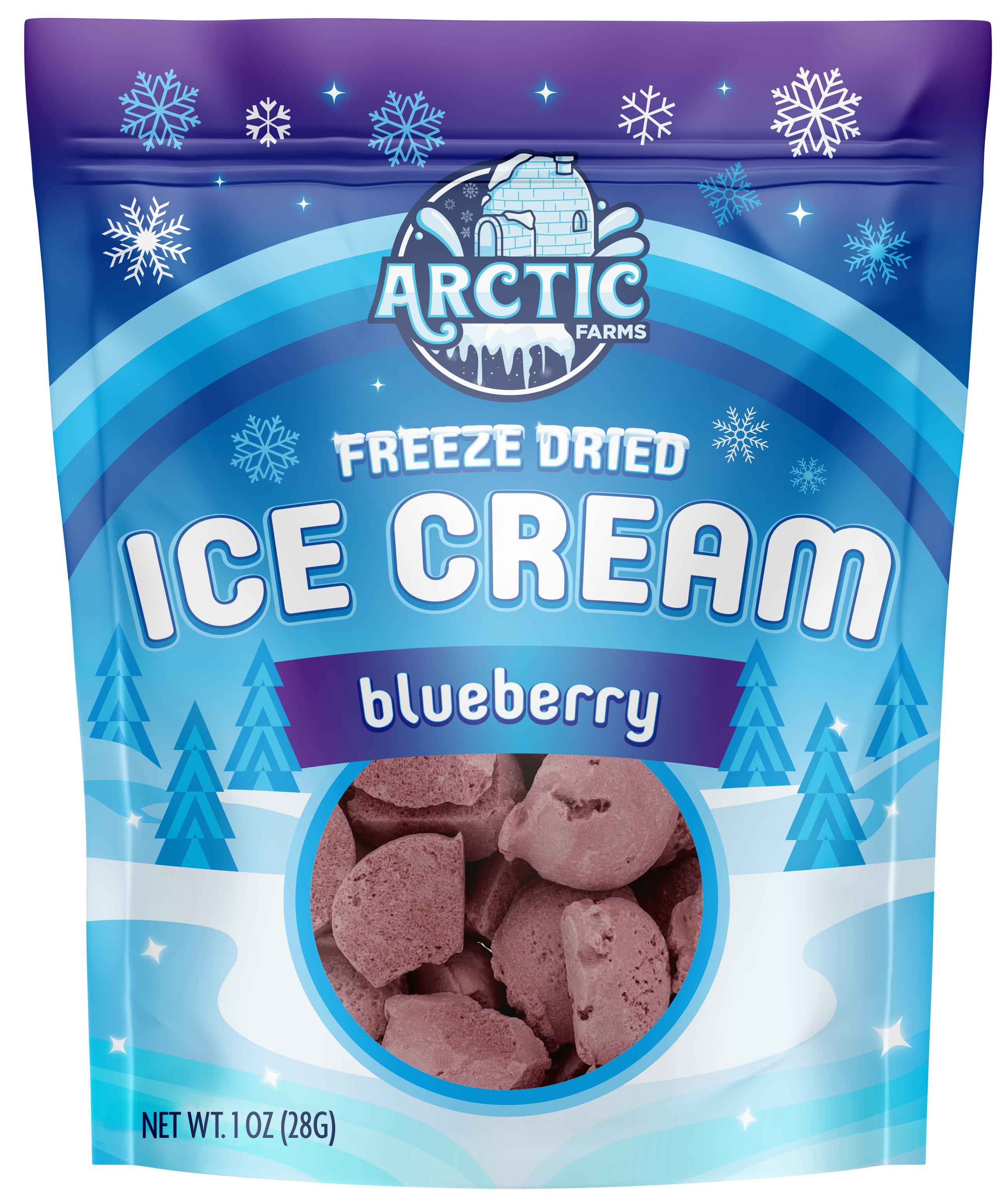 Arctic Farms - Vendita all'ingrosso Gelati/Sorbetti - Gelato liofilizzato che non si scioglie (pezzi) (1oz)32