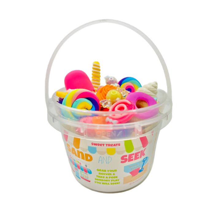 Decorated Dough - Wholesale Putty/Slime - Kids - Sweet Shop Sand & Seek