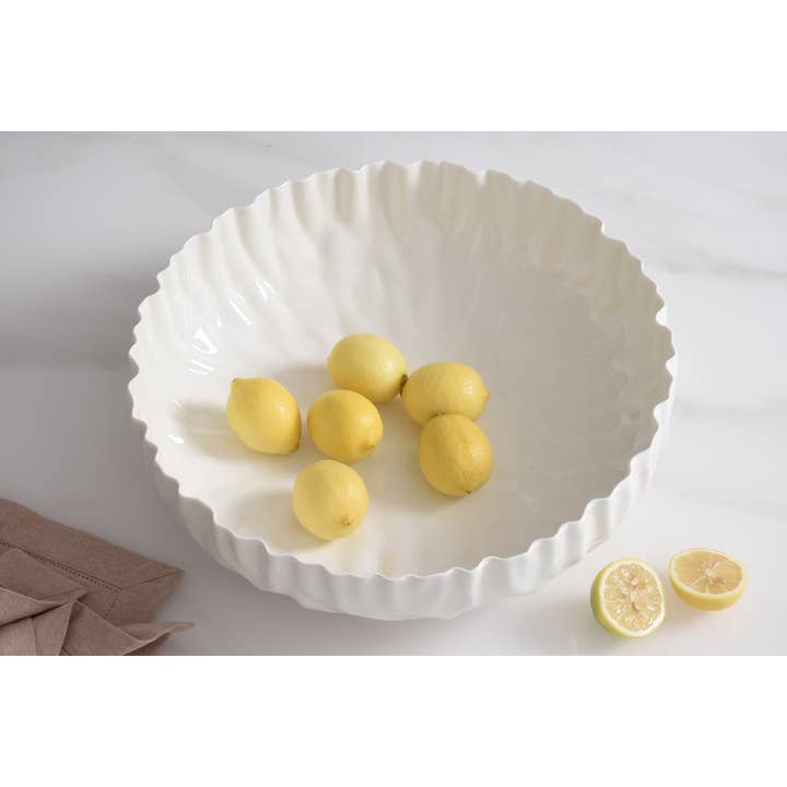 Pampa Bay - Wholesale Serve Bowl - Extra Large Shallow Bowl