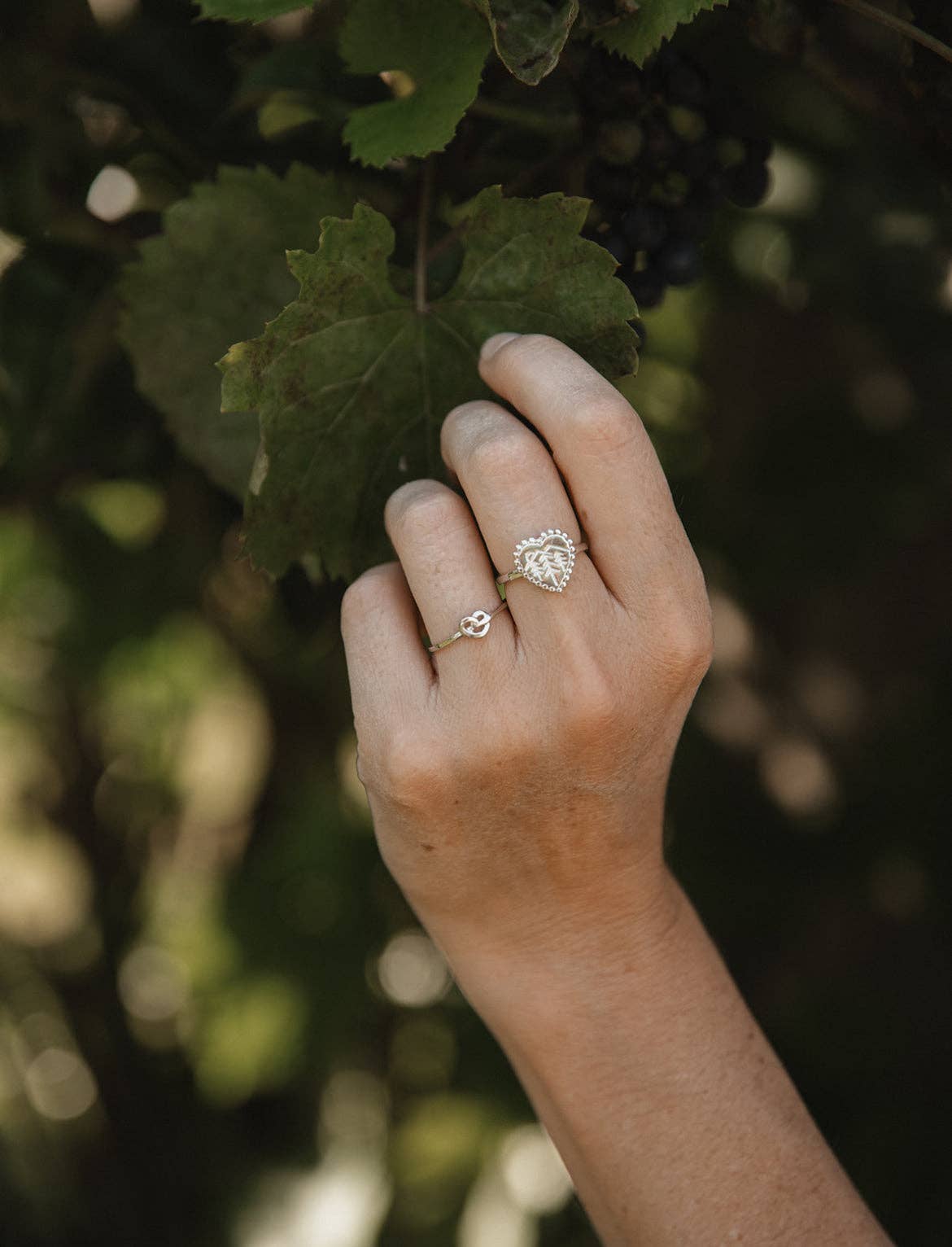 Woidladl – Großhandel Band/Stapelring – Brezen Ring2