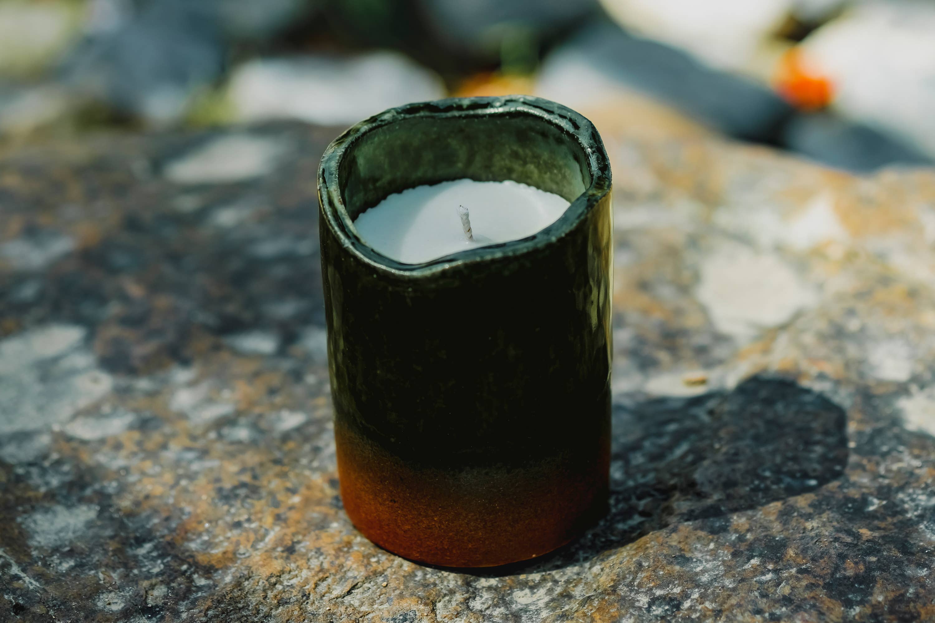 Huukyou - Wholesale Jar/Filled Candle - Japanese Modern Handmade Candle | Miyamagi - woody forest6