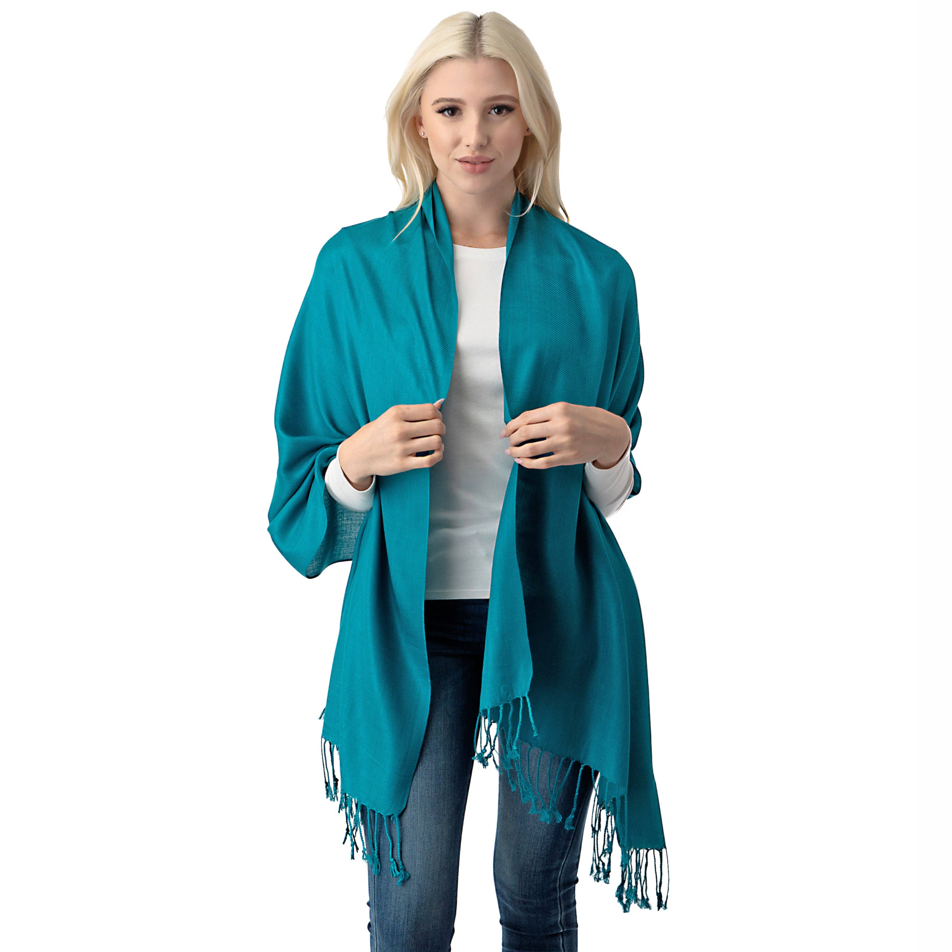 TAPA fashion - Wholesale Wrap - Women's - Plain Pashmina PP1028A (12PC)10