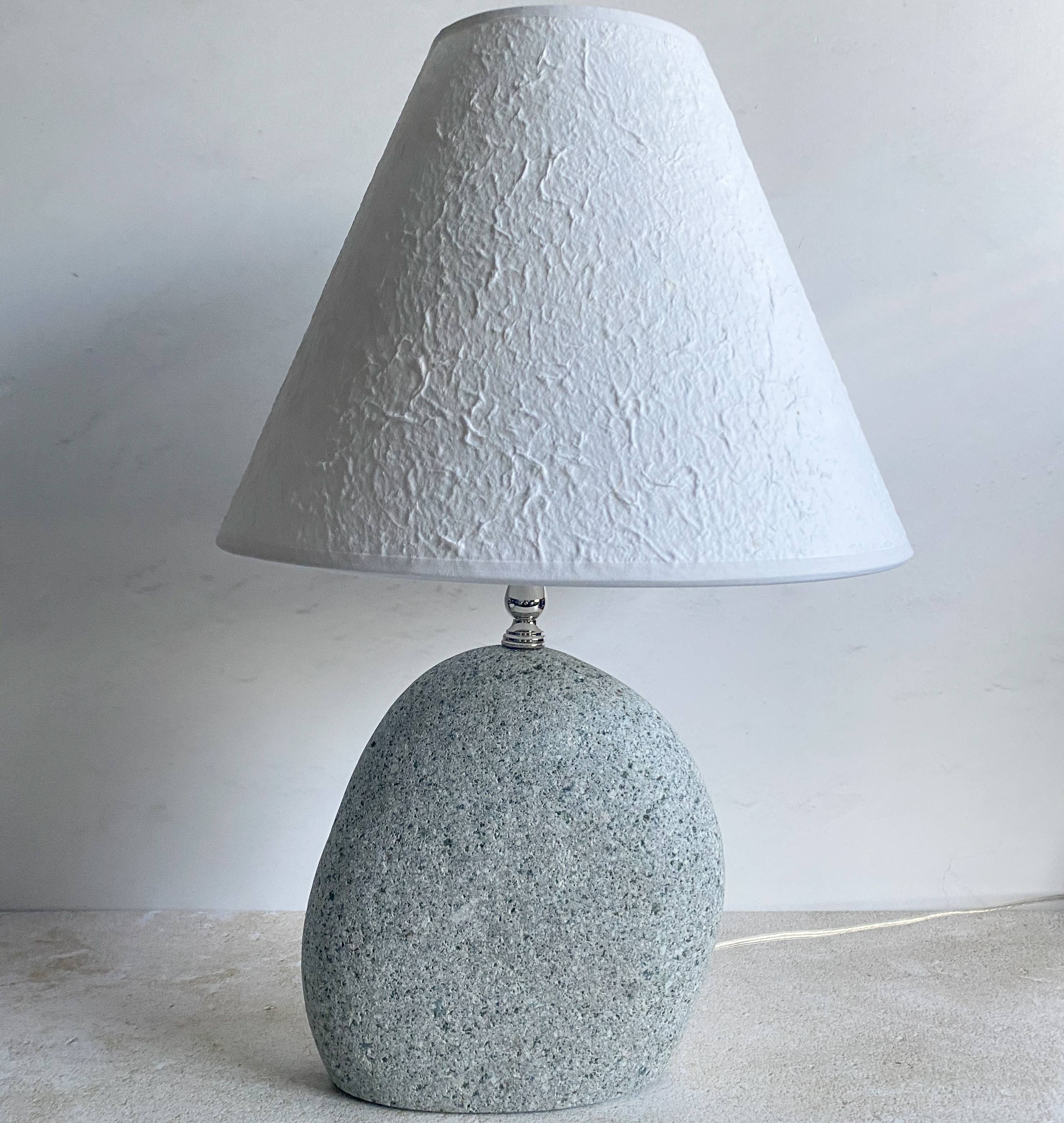 Funky Rock Designs – wholesale Accent-/skrivbordslampa – enda sten lampa10