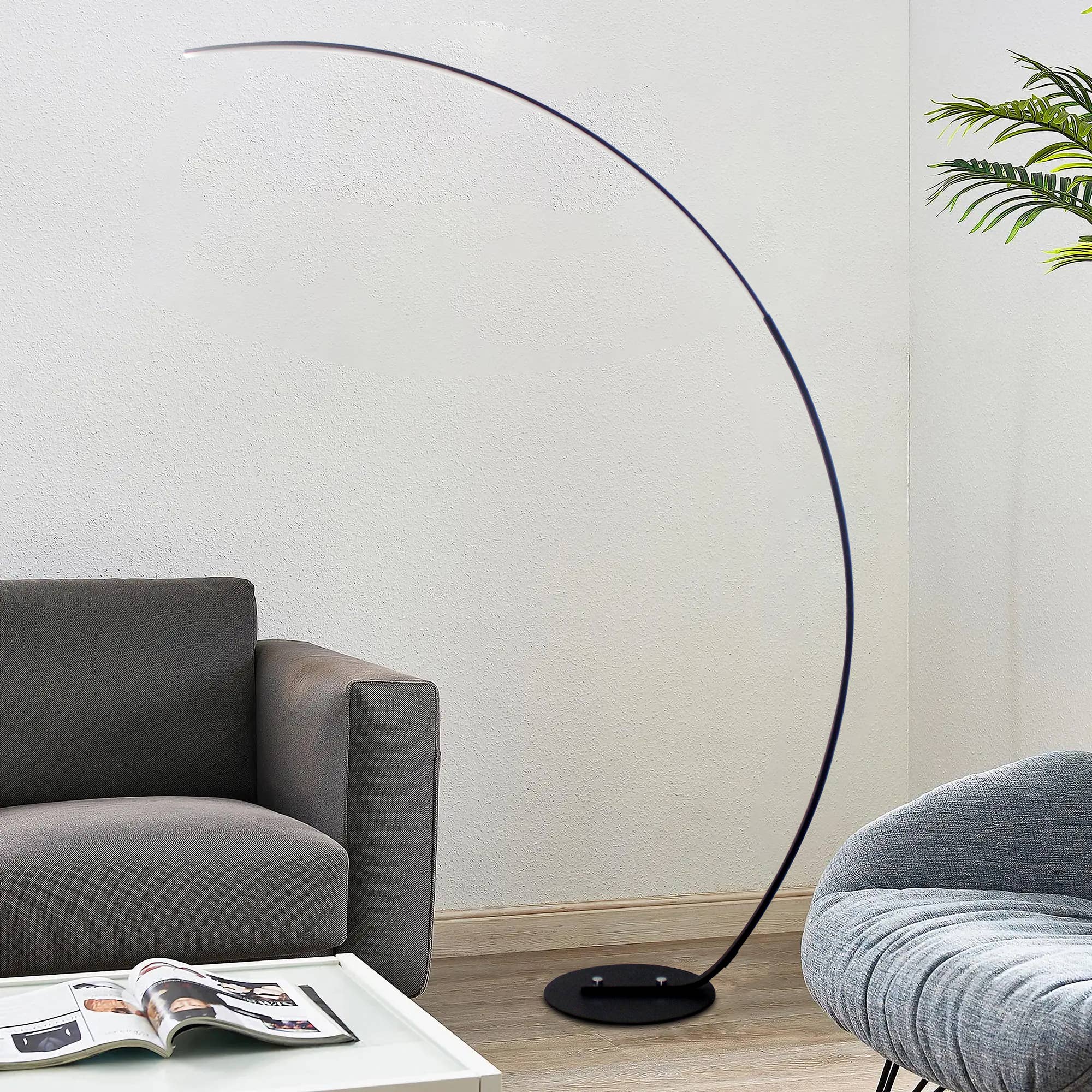 EP Design Lab - Wholesale Floor Lamp - RGBW Modern LED Arched Floor Lamp Reading Lamp5