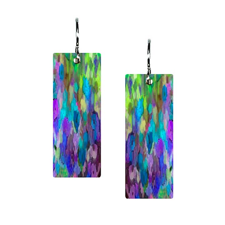 Cintra - Med Rectangle Earring ER163 for wholesale by ARTISTA