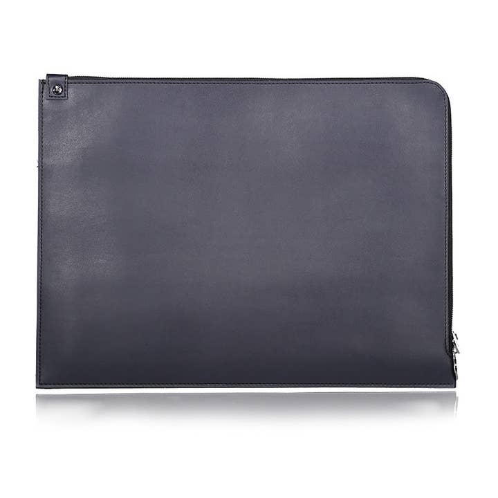 Zuri Vegan Computertasche schwarz für den Großhandel von L&E Studio