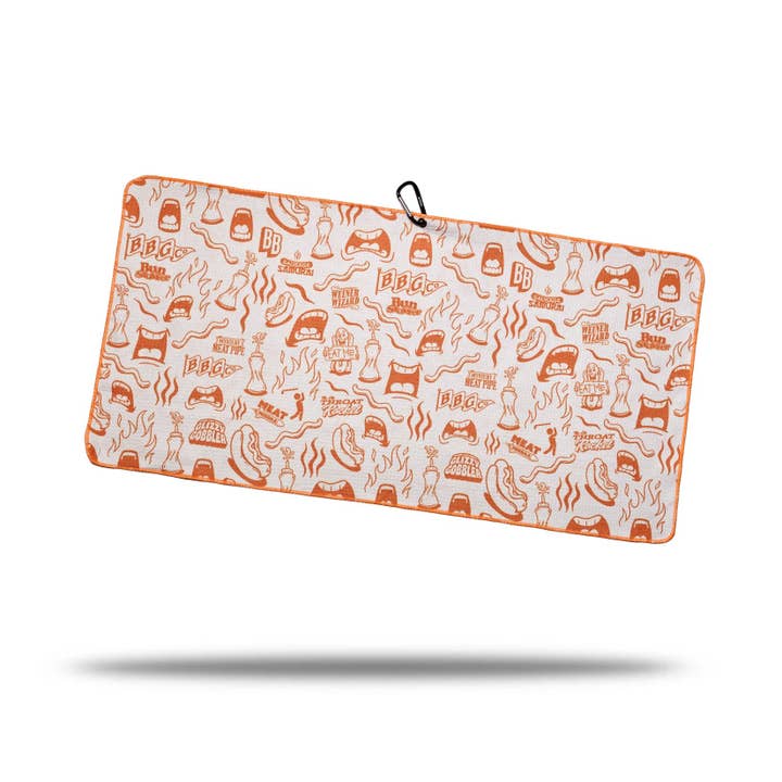 Glizzy Gobbler - Handduk för wholesale av Bogey Bros Golf Co