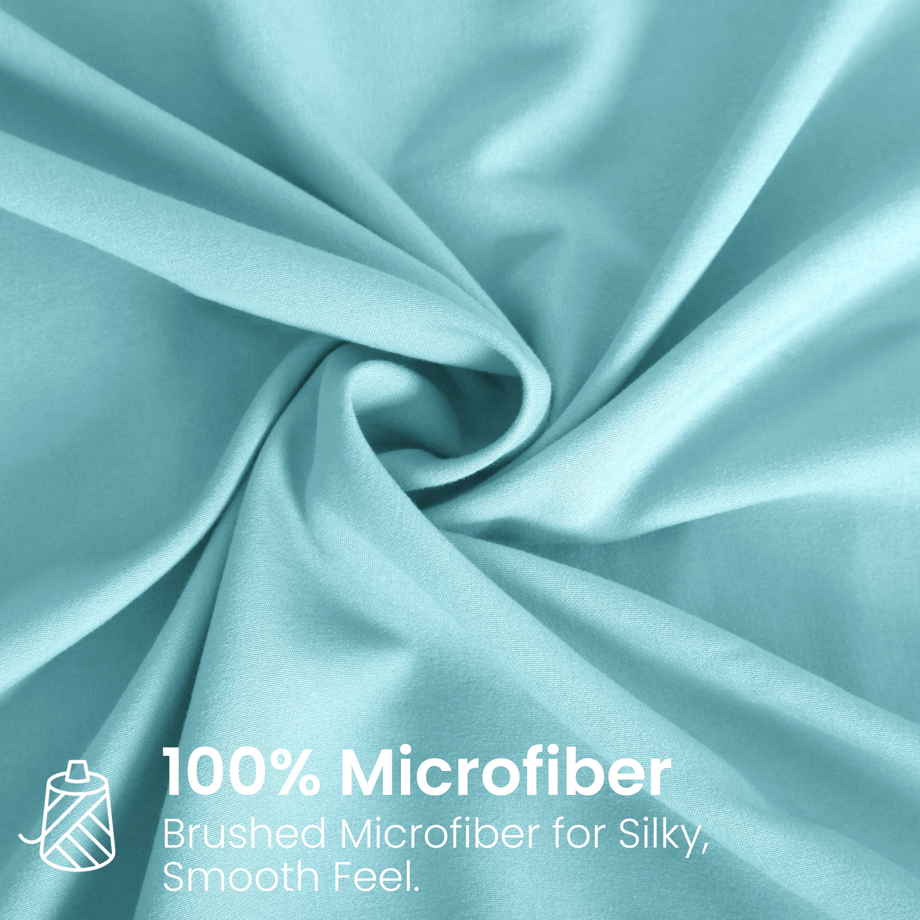 Cottonpassion_US - Vente Draps-housses - Draps-housses en microfibre douce avec bonnets extra profonds jusqu'à 40,6 cm53