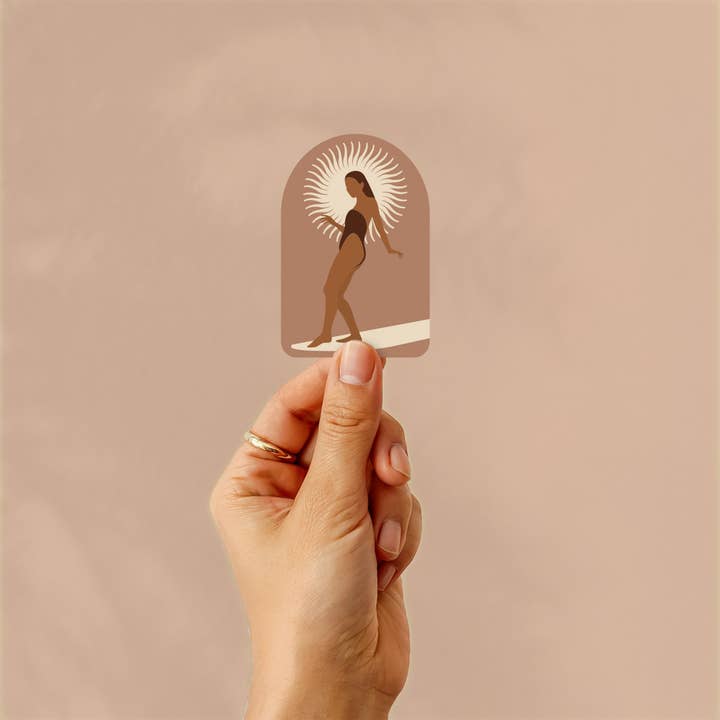 Harley and J - Wholesale Sticker - Sun Glider waterproof vinyl Sticker