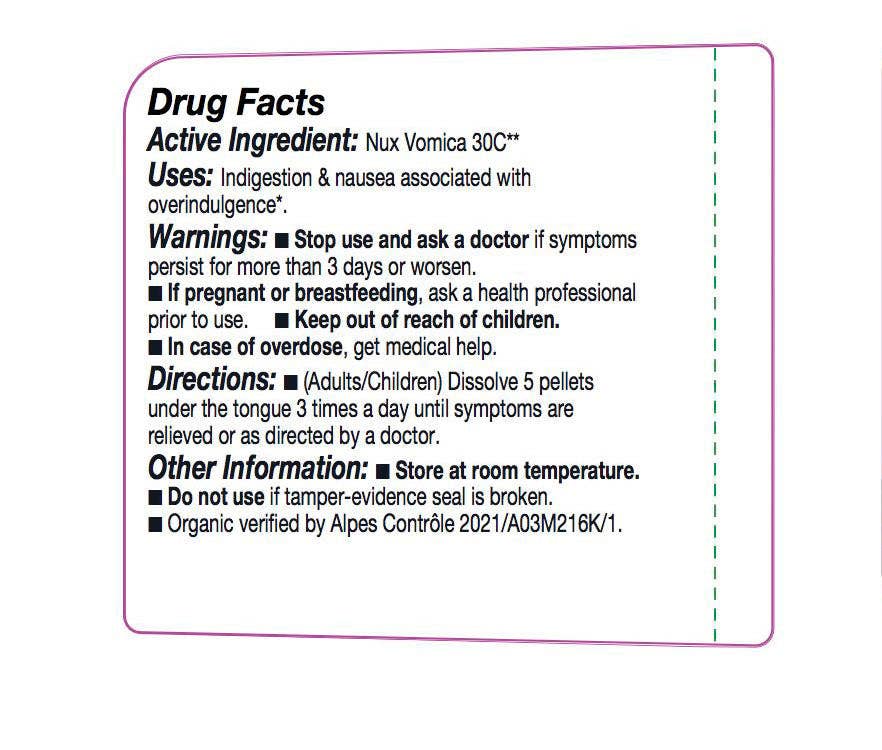 Ollois - Wholesale Oral Supplement/Vitamin - Olloïs Nux Vomica 30C Vegan Organic, 80 Homeopathic Pellets2