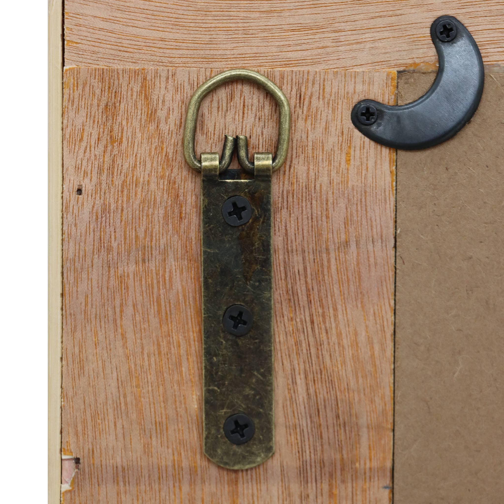 Paris Loft Inc - Wholesale Wall Mirror - PARISLOFT Bamboo Wall Mirror Rectangle6