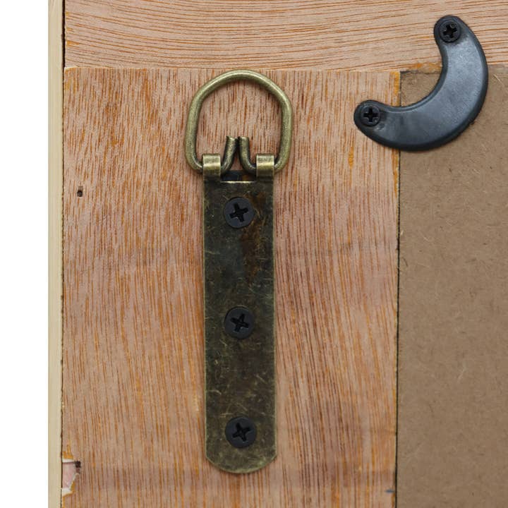 Paris Loft Inc - Wholesale Wall Mirror - PARISLOFT Bamboo Wall Mirror Rectangle6