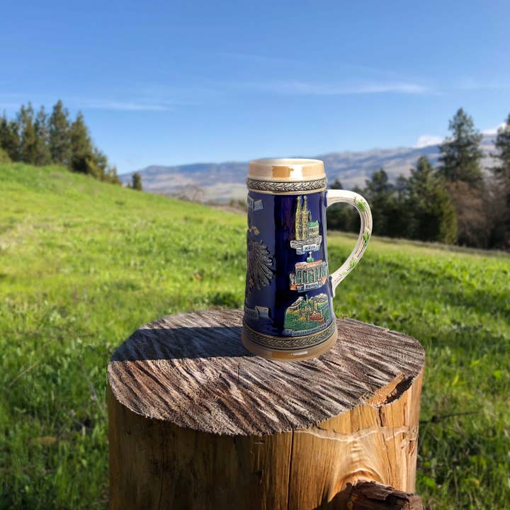 European Heritage Gifts - Wholesale Beer Glass/Mug - Deutschland Germany Eagle Deluxe Ceramic Beer Stein1