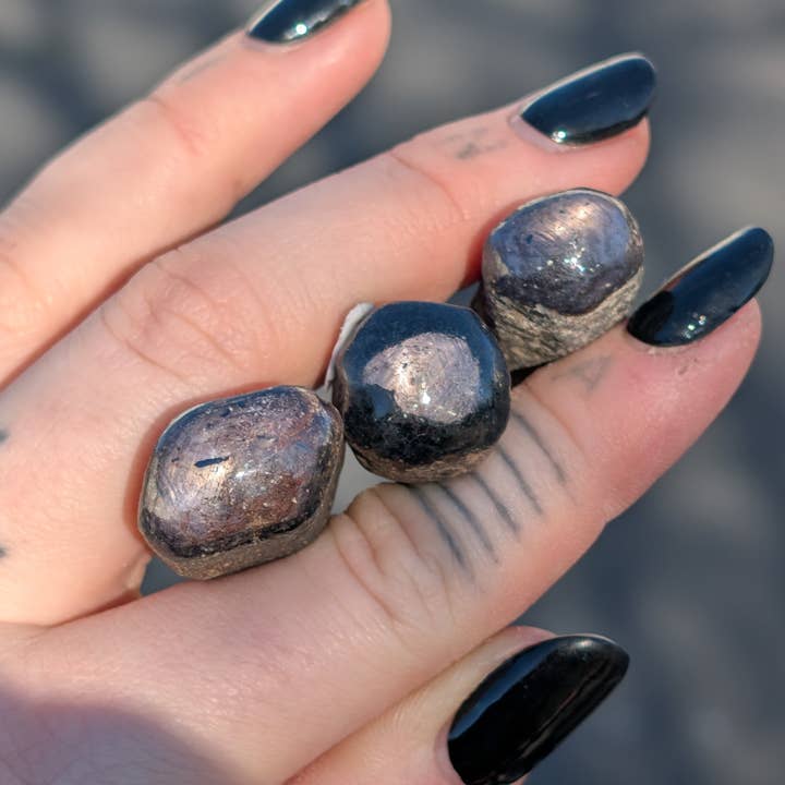 Ruby Stick (UV Reactive) for wholesale by The Crystal Tabby