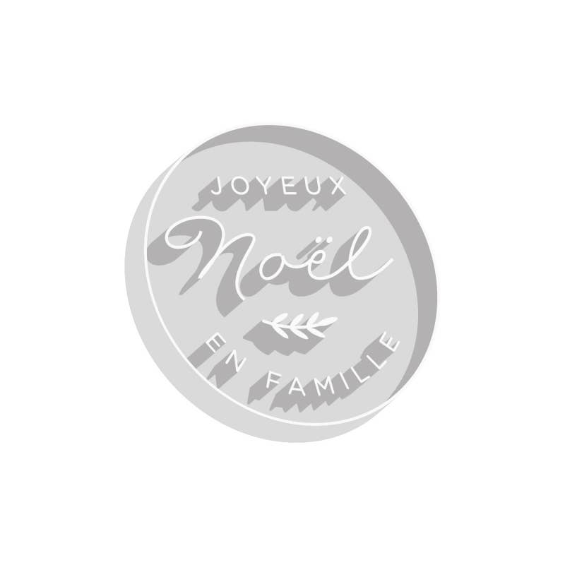 Print Your Love - Wholesale Cookie Cutter - Merry Christmas cookie cutter with family2