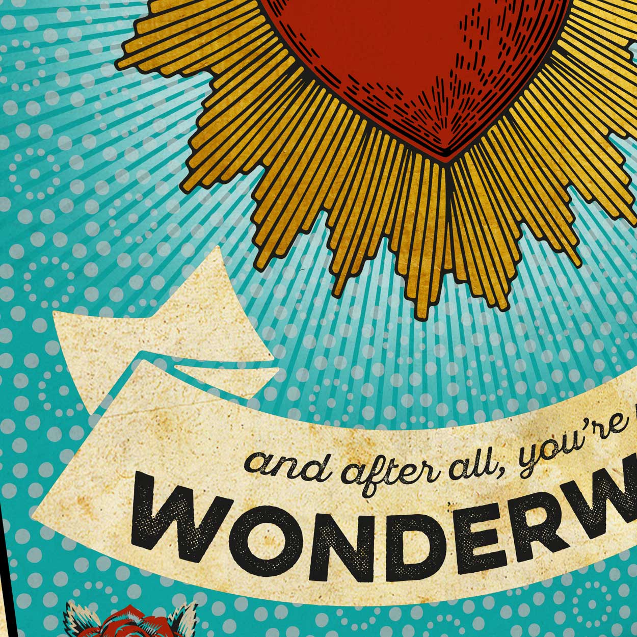 The Northern Line – wholesale Poster – Wonderwall - Poster Print.2