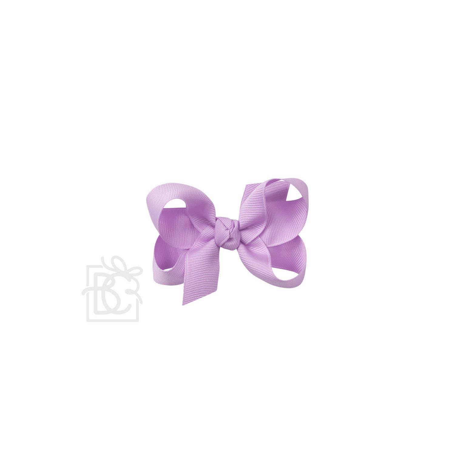 Beyond Creations, LLC - Wholesale Hair Bow - Kids - SIGNATURE GROSGRAIN BOW ON CLIP627