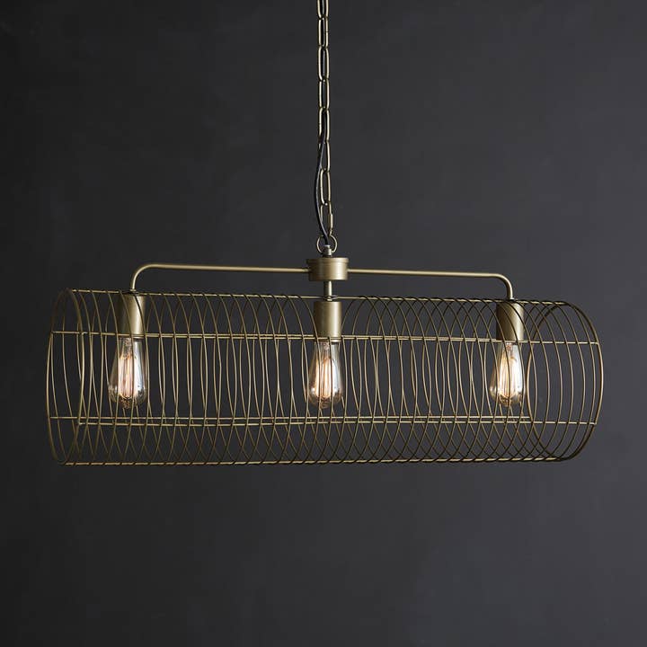 CTW Home Collection - Wholesale Chandelier/Hanging Light - Radio City Three Light Pendant