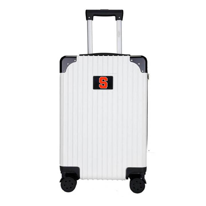 NCAA Syracuse Orange 21" Executive 2-Toned Carry-On for wholesale by Mojo Licensing