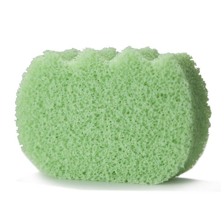 Scented Exfoliating Body Sponge with Bambu Extract and Olive for wholesale by Martini Spa