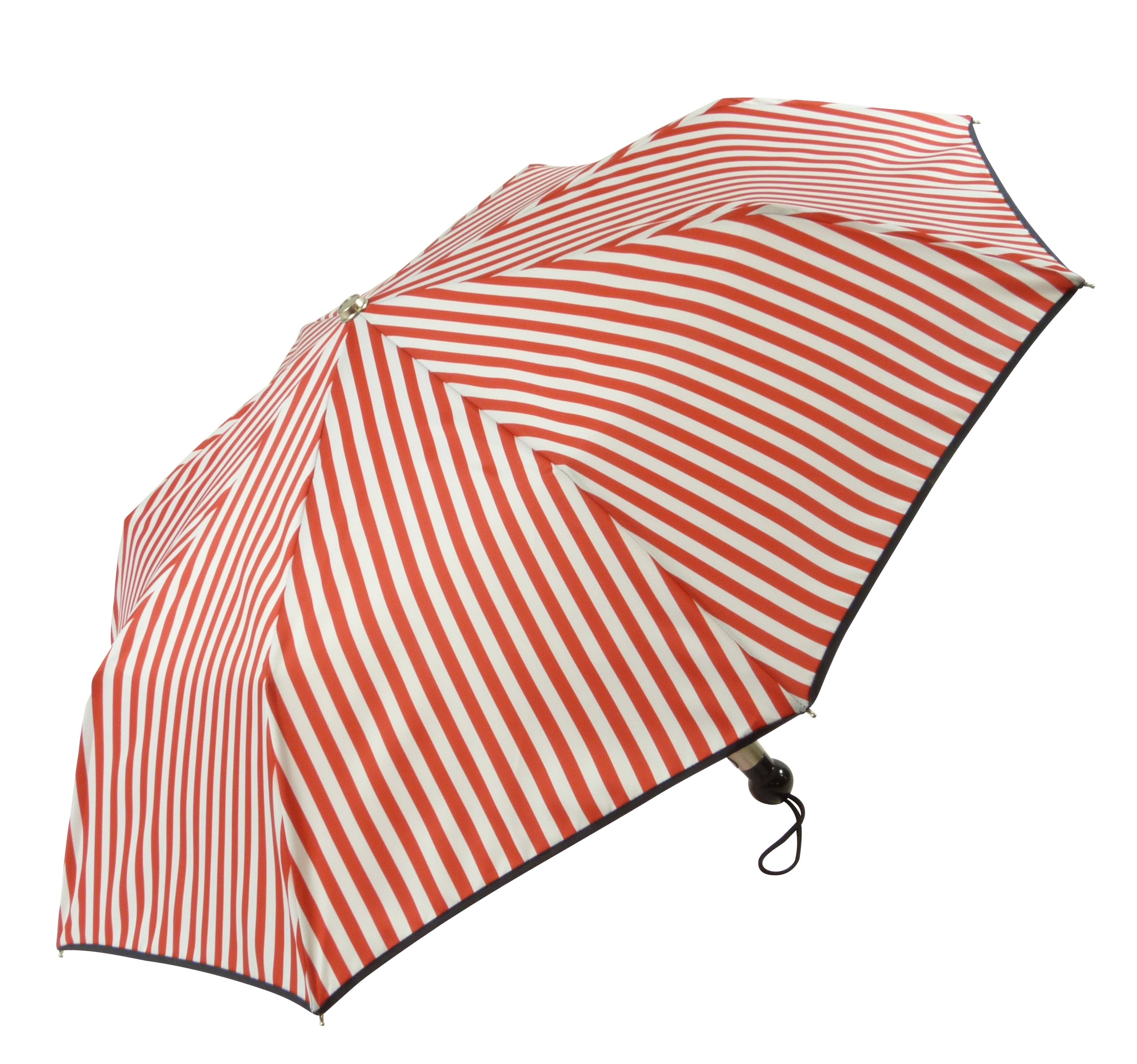 Le parapluie français – wholesale Paraply - Dam – Mini paraply med röda ränder0