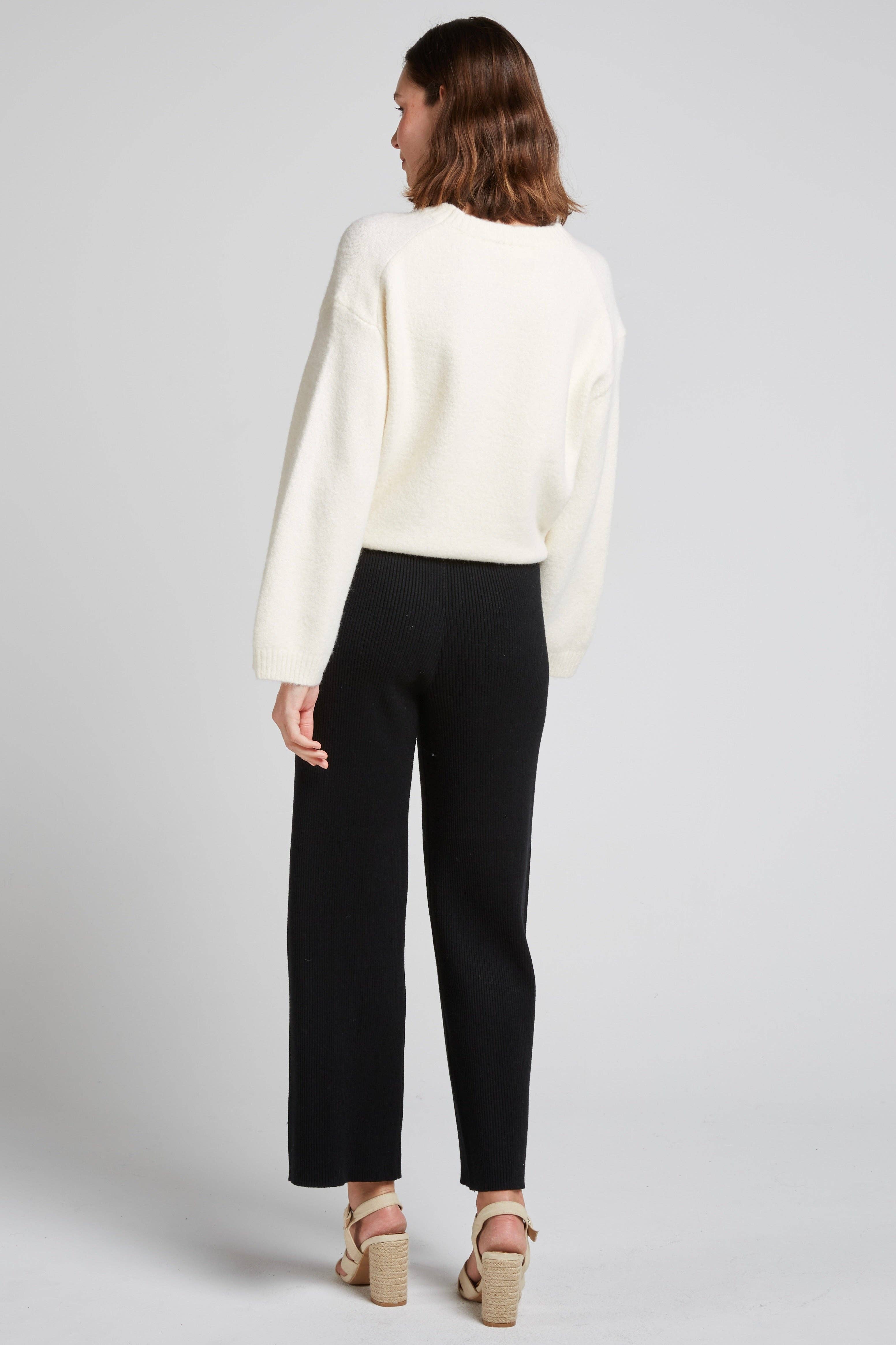 Andy & Lucy - Wholesale Pants - Women's - BARNEY - Knitted pants3