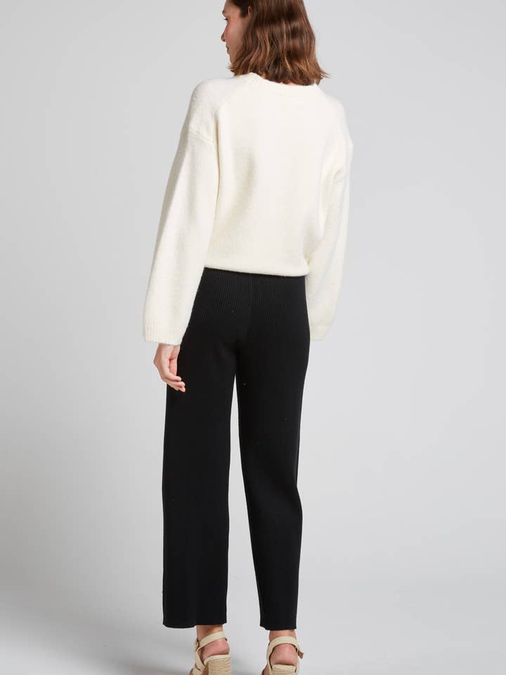 Andy & Lucy - Wholesale Pants - Women's - BARNEY - Knitted pants3