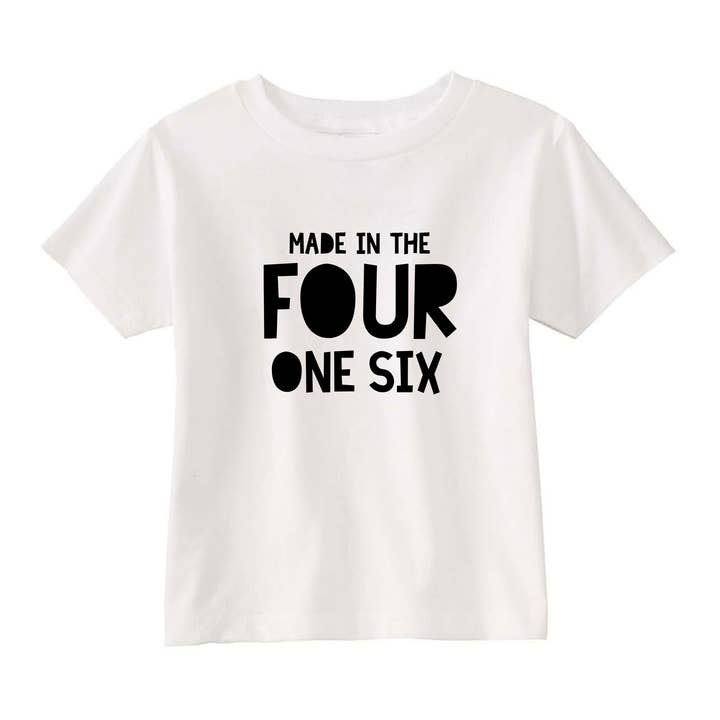 T-shirt fabriqué dans le Four One Six pour la vente par Aces and O's