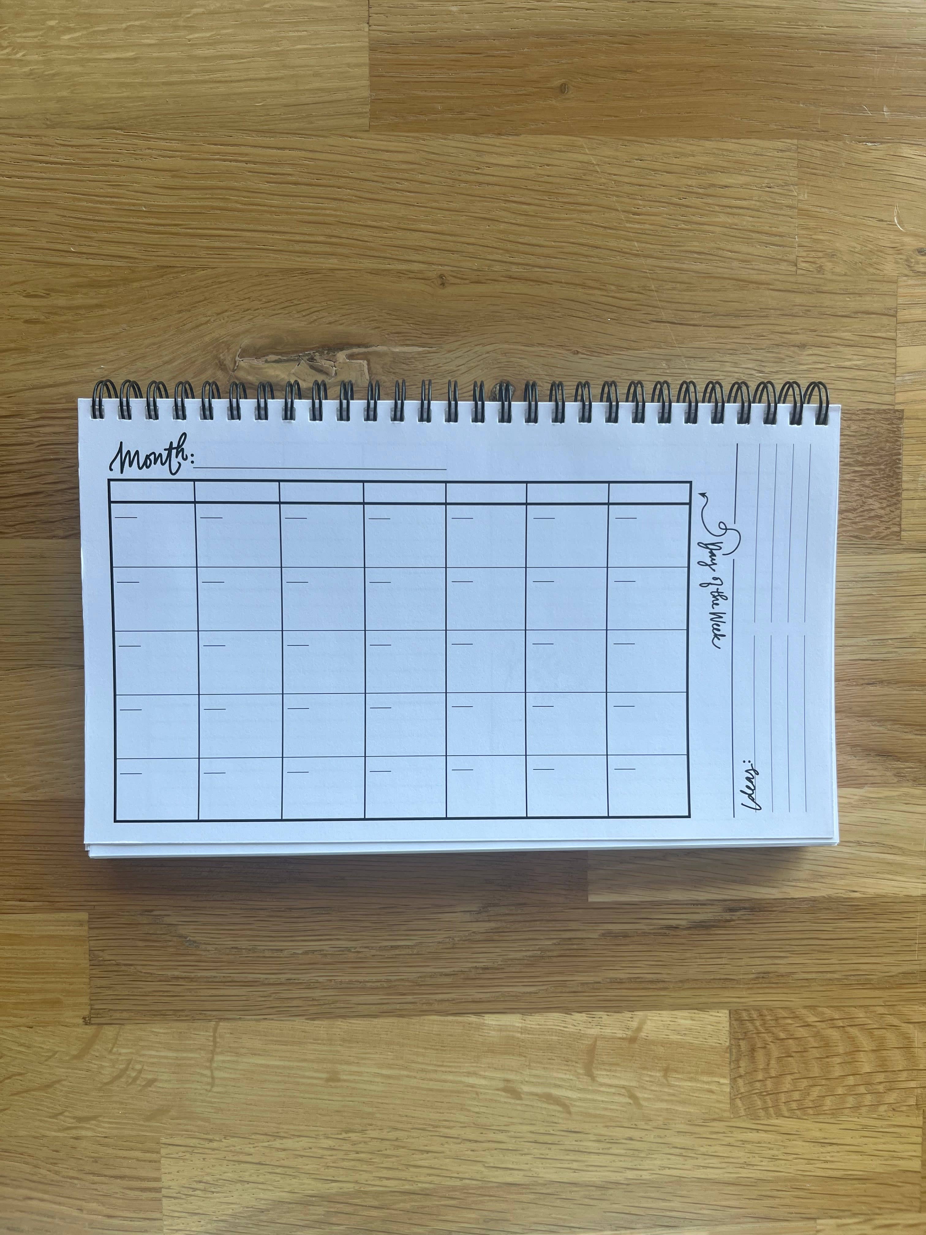 Chalked Creative - Wholesale Planner - Planner3