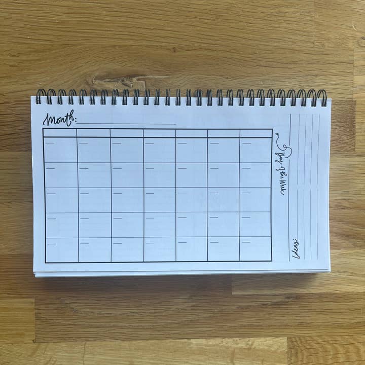 Chalked Creative - Wholesale Planner - Planner3