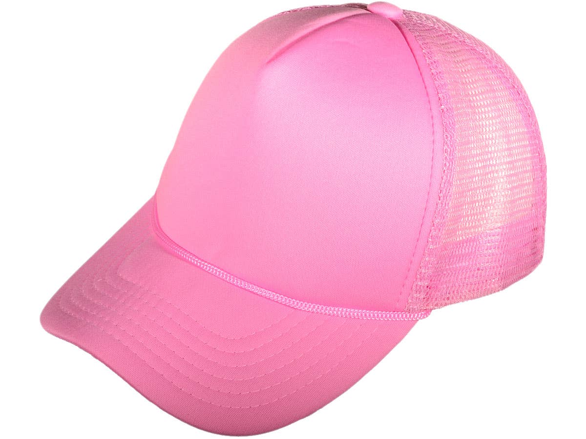 Buck Wholesale – Großhandel Trucker-Cap – Unisex – Buck Wholesale Schlichte Schaumstoff-Trucker-Caps mit Netzrückseite, mittleres Profil (44 Farben)40