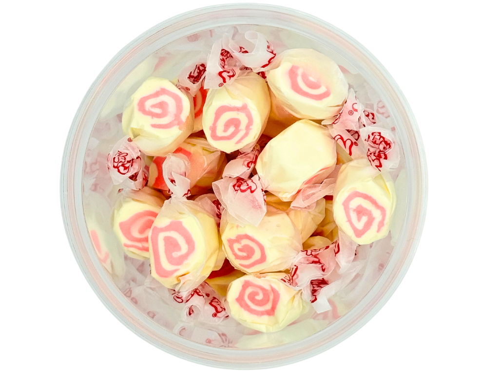 Martin's Country Store LLC – wholesale Taffy – TAFFY- STAWBERRY CHEESECAKE 10.6oz2