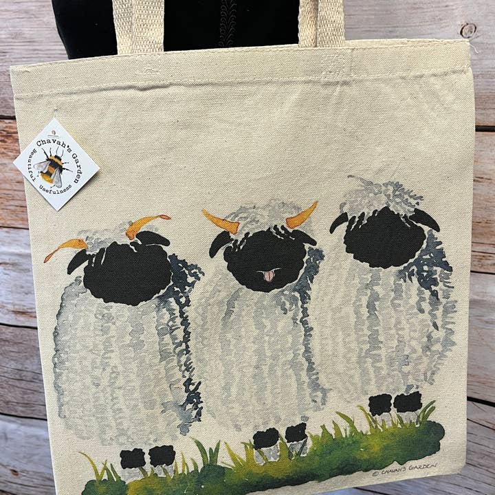 Bolso de Oveja: Oveja de Nariz Negra de Valais para venta al por mayor de Chavah's Garden – Chavah's Garden