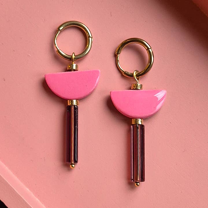 Kiruna Pink & Aubergine for wholesale by Studio Marclay