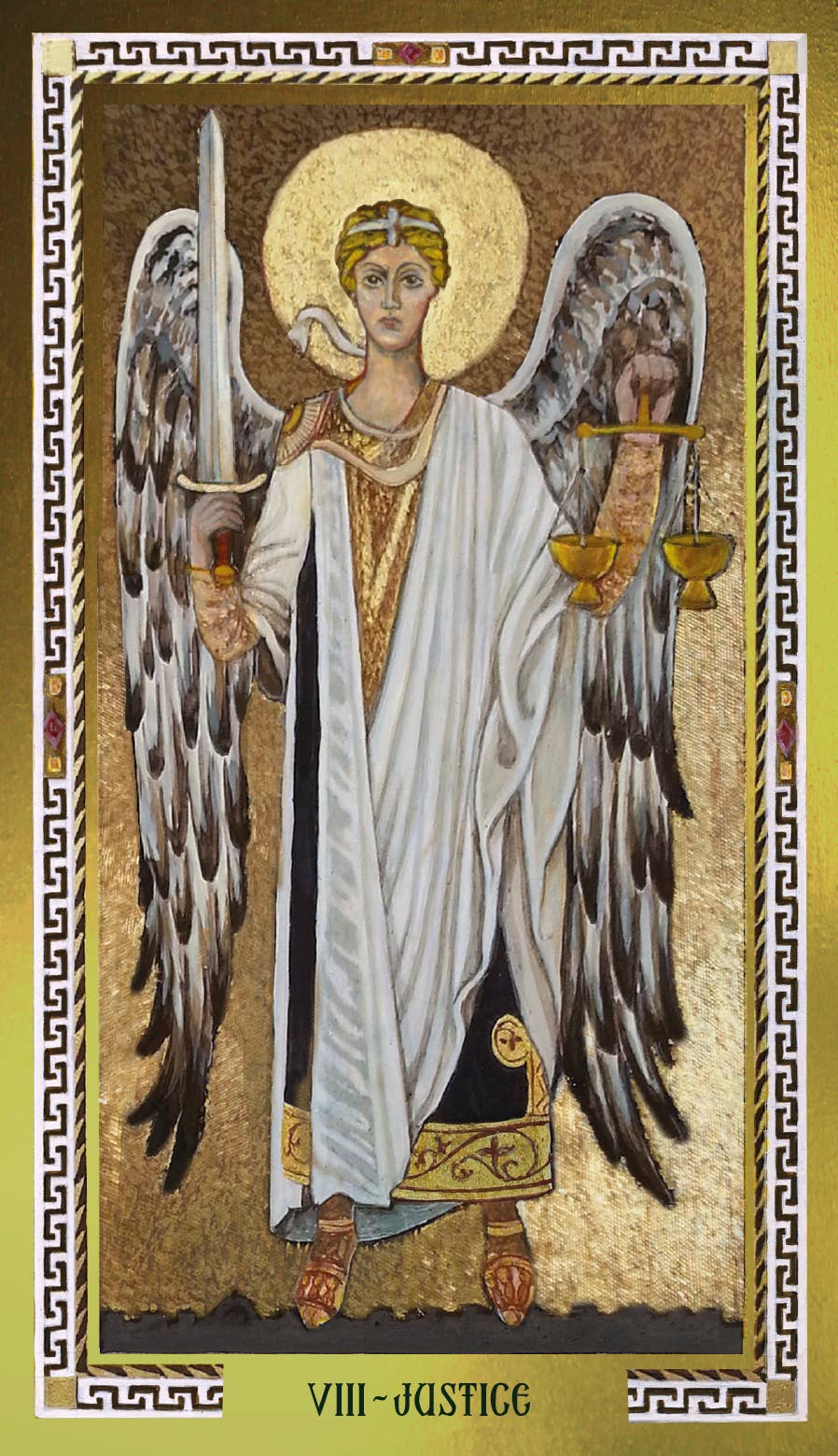 REDFeather - Venta al por mayor Cartas del tarot - El Tarot Bizantino: Sabiduría de un Imperio Antiguo8