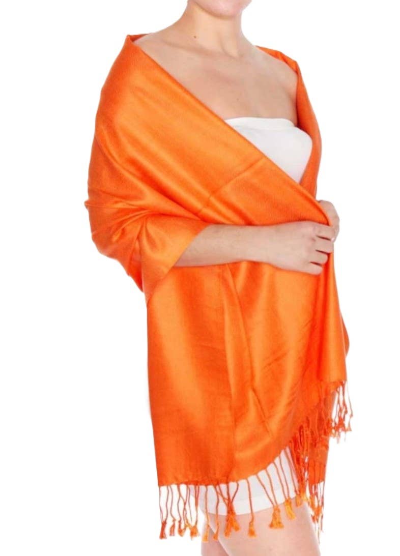 Lungta Imports – wholesale Scarf – Women's – Luxury Pashmina Shawl Scarf – Soft, Warm & Lightweight 17