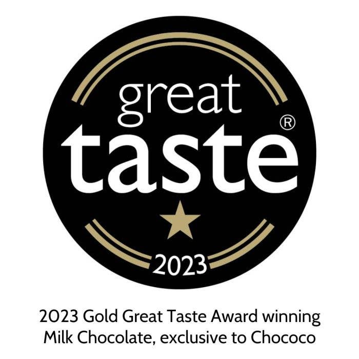 Chococo – wholesale Chocolate – 47% Colombia Milk Chocolate Hearts Tube1