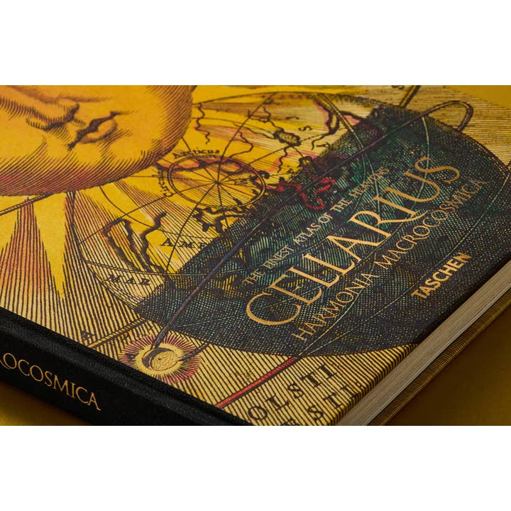 TASCHEN Europe - Wholesale Reference Book - Cellarius Atlas (German, French, English)2