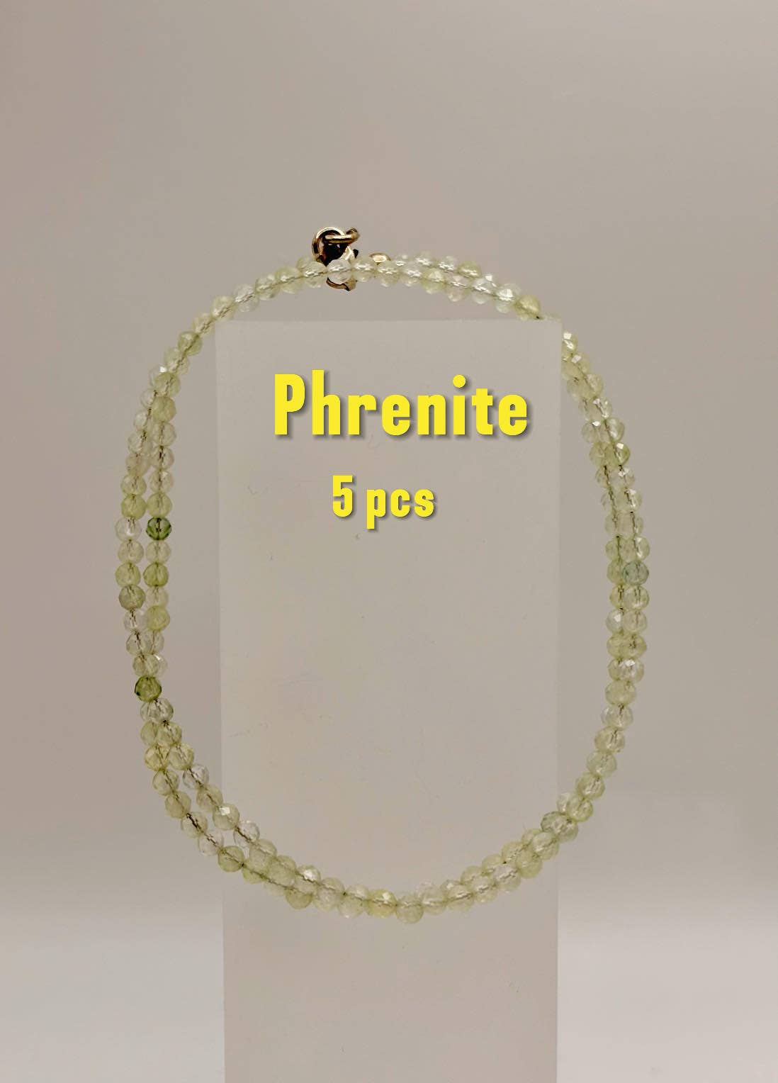 Csr jewelry design – wholesale Beaded/pearl necklace – Elegant Sterling Silver Faceted Bead Gemstone Necklace2