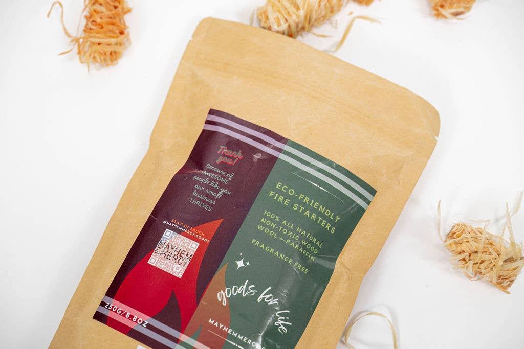 Mayhem & Mercy - Venta al por mayor Encendedor - Encendedores de fuego Flame Starter no tóxicos y sin fragancia10