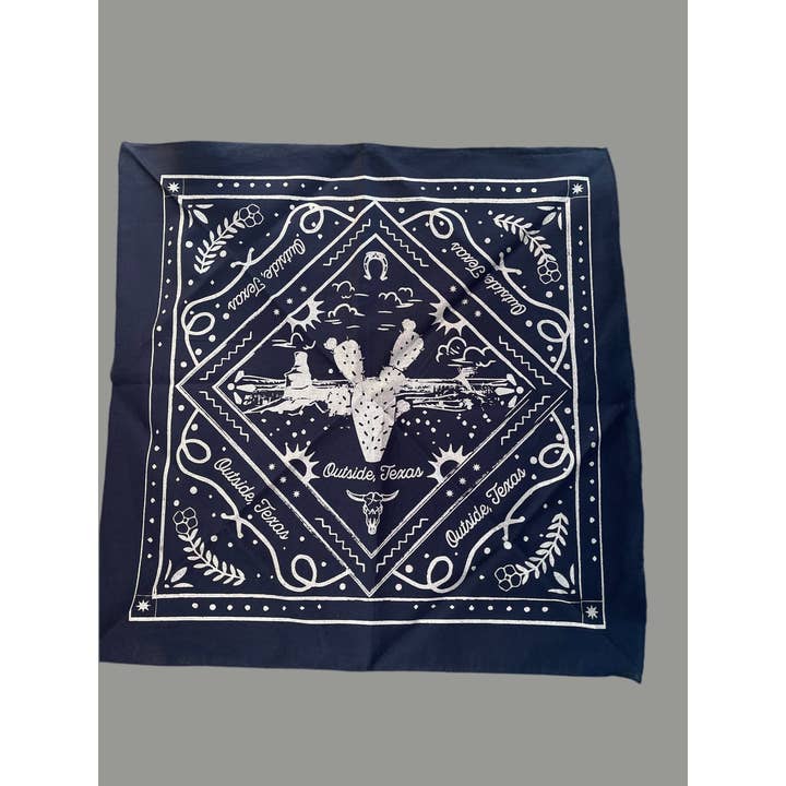 Palo Pera Bandana for wholesale by Outside, Texas