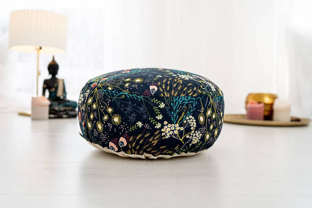 Goldwerk Schliersee - Wholesale Meditation Supplies - meditation cushion Wilde Wiese1