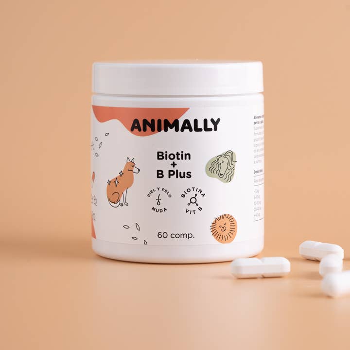 ANIMALLY - Taking care of your pet's health - - Wholesale Pet Supplement - Cat/Dog - Biotin+B Plus 60 PCS2