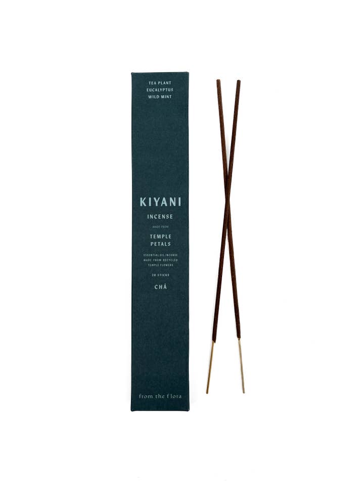 Natural Incense Sticks Made From Recycled Temple Flowers for wholesale by Kiyani