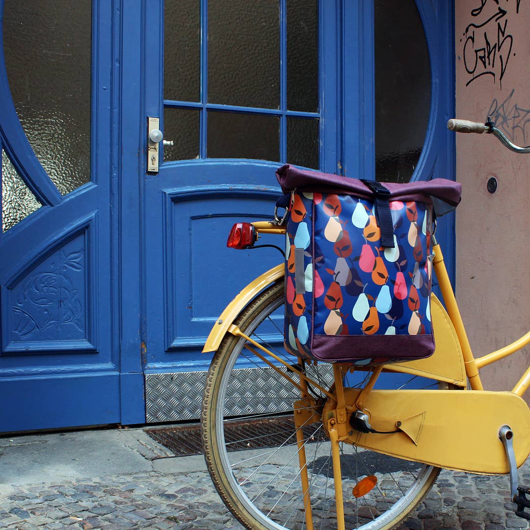 Ikuri - Vendita all'ingrosso Accessori per ciclisti - Borsa da bicicletta per portapacchi borsa singola Peras blu8