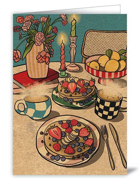 Actetre Deutschland Gmbh - Wholesale Everyday Greeting Card - 2448 - Frühstück an einem Sonntag0