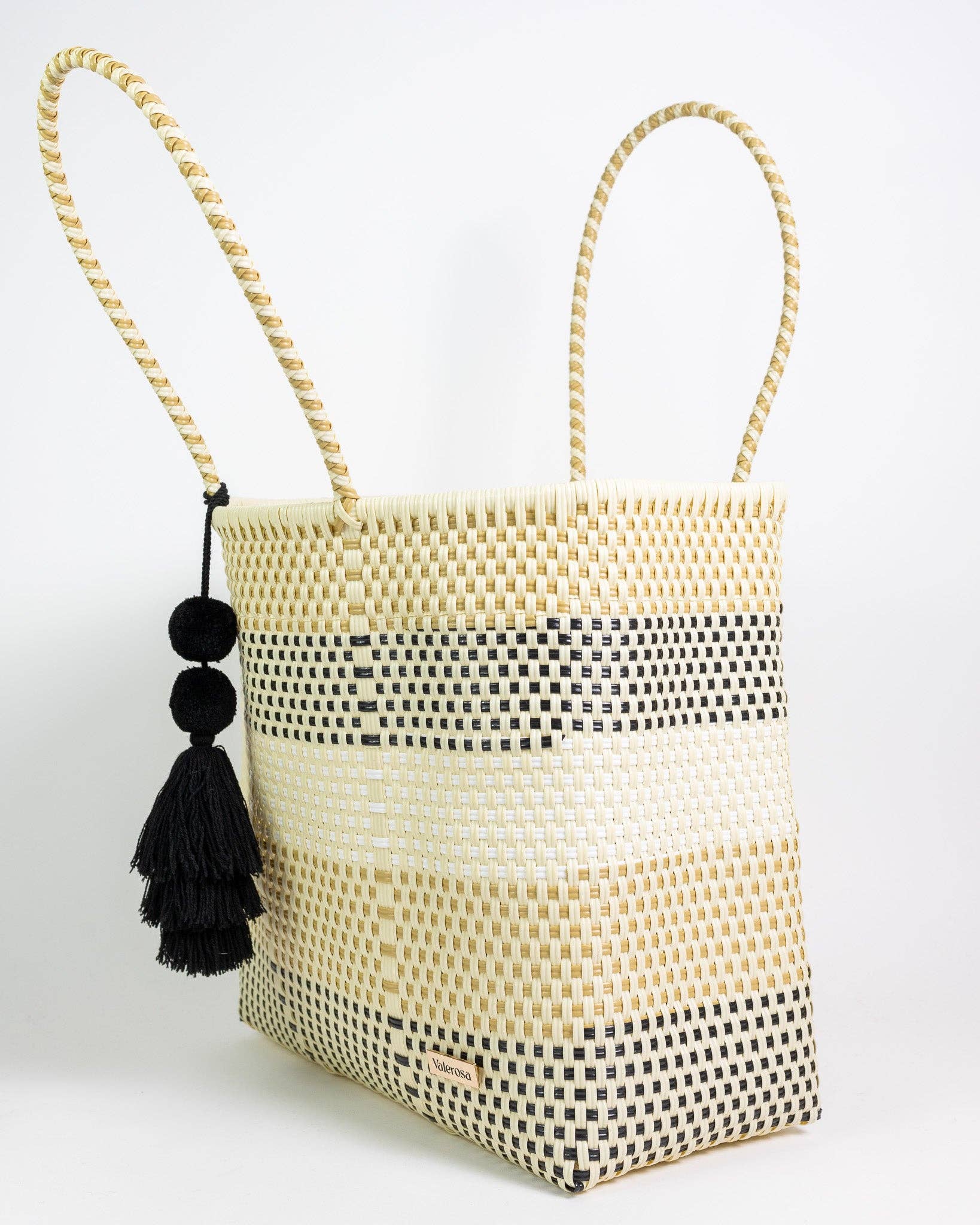 Valerosa – Großhandel Tragetasche – Damen – Café con Leche Playera Tragetasche2